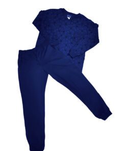 Pijama Hombre Manga Larga Y Pantalón Algodón 9002 Jaimys