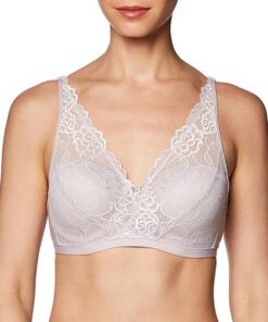 Bra Copa Preformada Con Encaje Y Varilla Mujer Playtex 9866