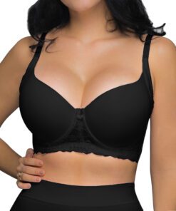 Brasier Preformado Espalda Ancha Busto Pesado Br170107 Magnolia