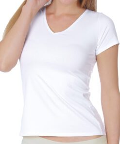 camiseta-manga-corta-cuello-v-algodon-pima-mujer-oscar-hackman