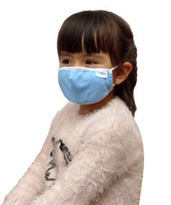 Cubrebocas 3d Lavable Tres Capas Niños Lavable Y Cómodo