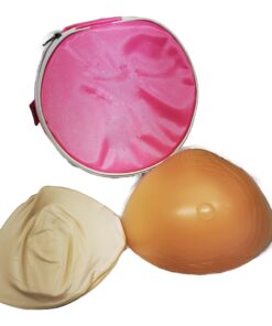 Prótesis Externas Mama Silicón Forma Triángulo