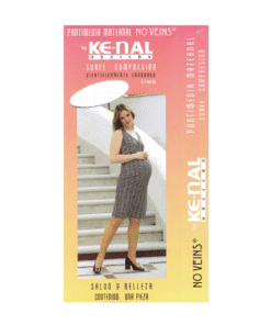 Pantimedia Maternal Kenal Embarazo Compresión Suave 1 Pieza