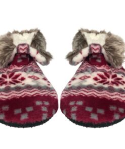 Pantufla Bota Sherpa Afelpada Nórdica Copos Oscar Hackman