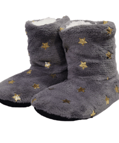 Pantuflas Bota Afelpadas Antiderrapantes JD2-S Hackman