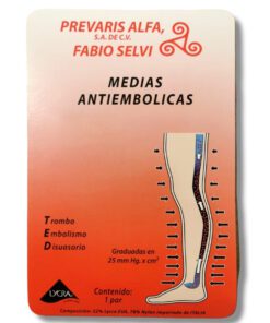 Medias Antiembolica al Muslo Largo Prevaris ML500