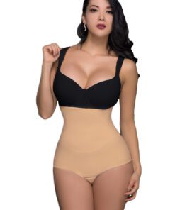 Faja Panty Cinturilla Alta Microfibra Control Medio PF170502 Magnolia