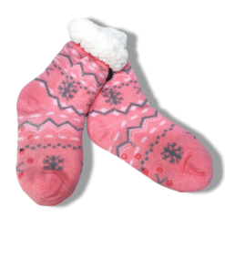 Calcetines Afelpados Antiderrapantes Niña Hackman