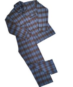 pijama-franela-algodon-cuadros-nino-adolescente-polo