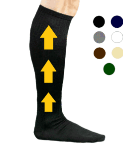 calcetin-algodon-graduado-mediana-compresion-hombre-prevent