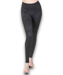 Leggins Afelpado De Piel Beteado Oscar Hackman Sd-1203-7-20