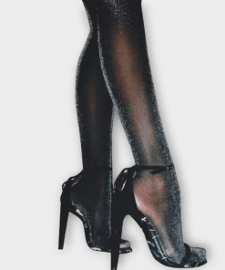 Pantimedia Brillante Con Lurex Unitalla Sex Appeal 2560