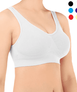 Bra Sin Broches Body Siluette 2600 Almohadillas Removibles