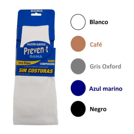 calcetin-elastico-graduado-suave-compresion-dama-prevent