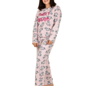 pijama-polar-dama-mujer-manga-larga-pantalon-3326-lazy-lola