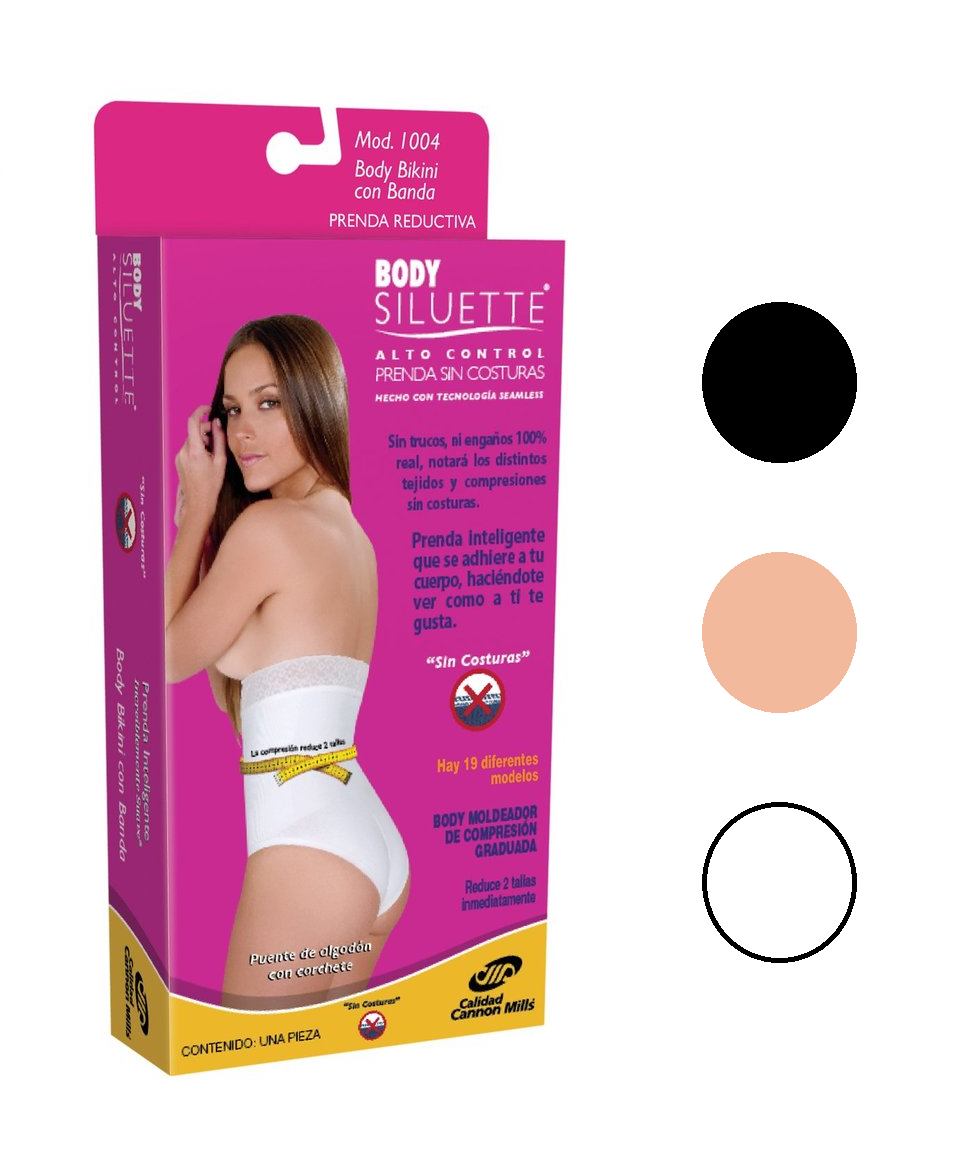 $30.03 - Walmart - Variedad de fajas y panties para dama marca Body  Siluette con hasta el 40% de descuento - LiquidaZona