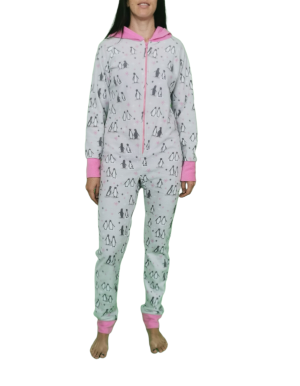 pijama-mameluco-polar-con-gorro-pinguinos-intime-14077-mujer