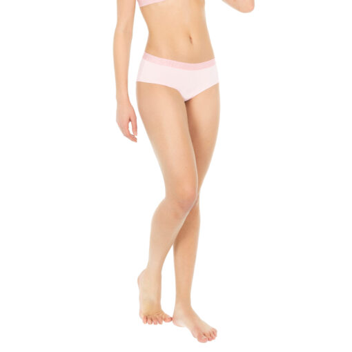 Panty Cheeky Hipster Microfibra Skiny Satin Glow 73414 Mujer - Image 11