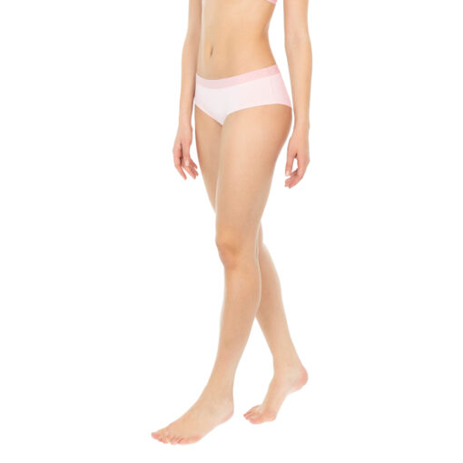 Panty Cheeky Hipster Microfibra Skiny Satin Glow 73414 Mujer - Image 12