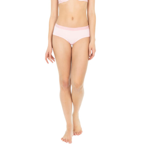 Panty Cheeky Hipster Microfibra Skiny Satin Glow 73414 Mujer - Image 9