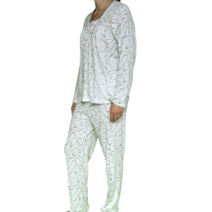 pijama-algodon-abierta-botones-manga-larga-deborah-5204-dama