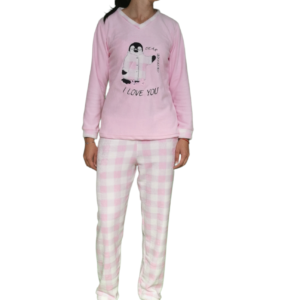 pijama-micro-polar-flannel-calientita-deborah-5272-mujer