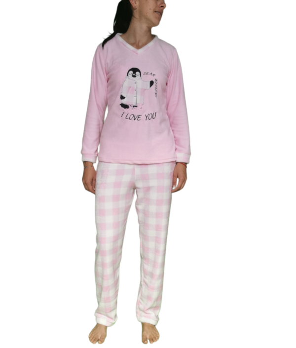 pijama-micro-polar-flannel-calientita-deborah-5272-mujer