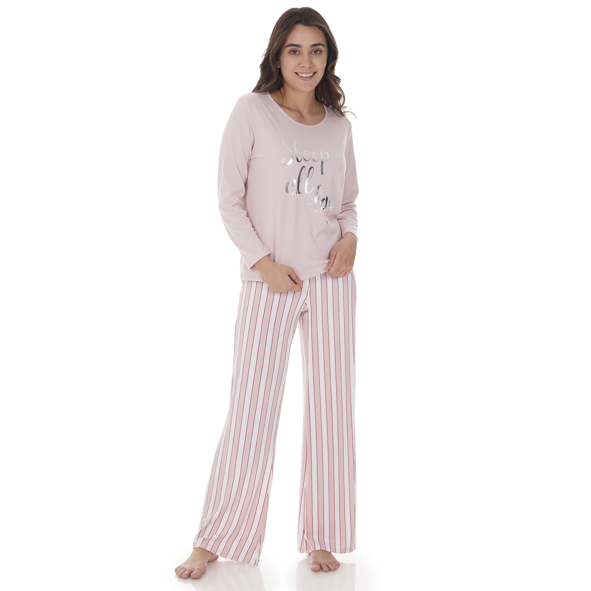 pijama-algodon-manga-larga-dama-mujer-tops-bottoms-25930