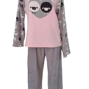 pijama-polar-suave-manga-larga-y-pantalon-intime-mujer-3990