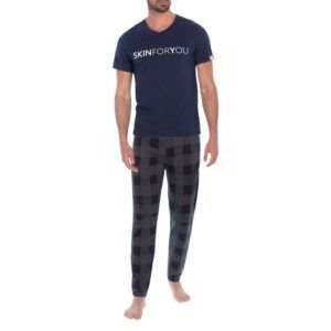 pijama-ligera-manga-corta-con-pantalon-hombre-skiny-74684
