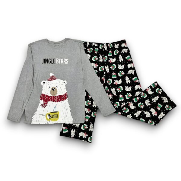 pijama-de-algodon-manga-larga-jingle-bear-optima-3999