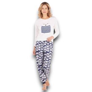 pijama-manga-larga-de-osos-para-mujer-tops-bottoms-26995