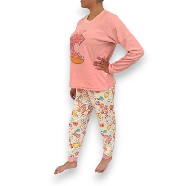 pijama-manga-larga-con-diseno-de-dona-mujer-lazy-lola-3430