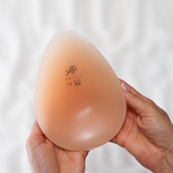 Prótesis Externa De Mama Gota O Triángulo De Silicón Abc - Image 7