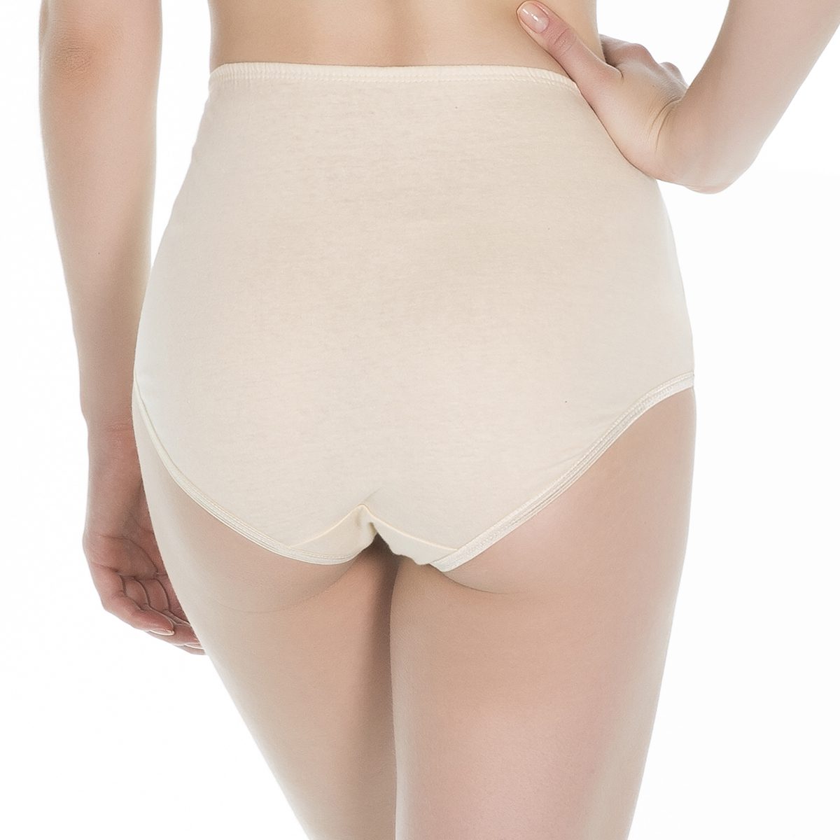 Panty Completa De Algodón 10102 Óptima Mujer Corseteria la conchita