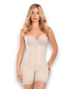 Faja Short Con Cierre Strapless Power Secret Ann Cherry 1102