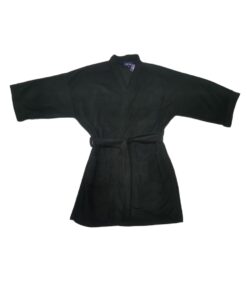 Bata Micro Polar De Caballero Con Cinta Y Bolsillos 1547 Antica
