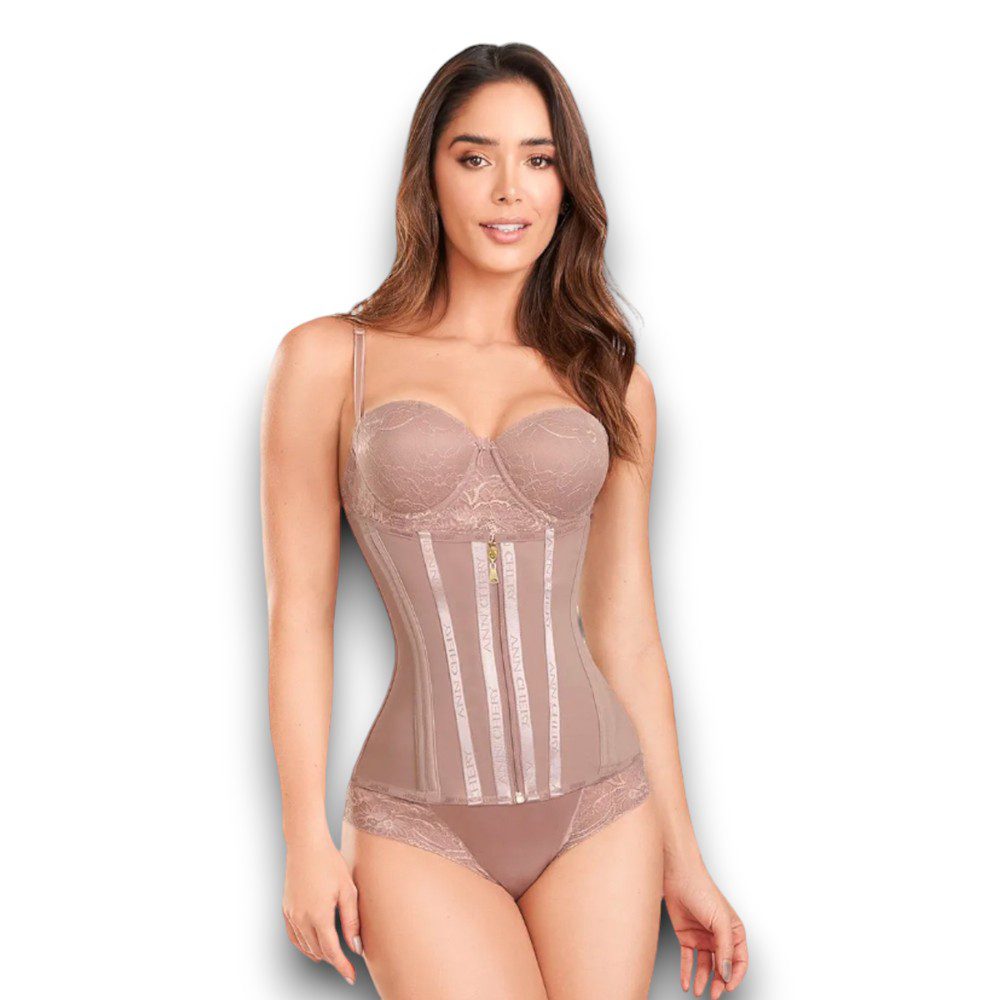 Faja Cinturilla Reloj De Arena 15 Varillas Ann Chery 5280