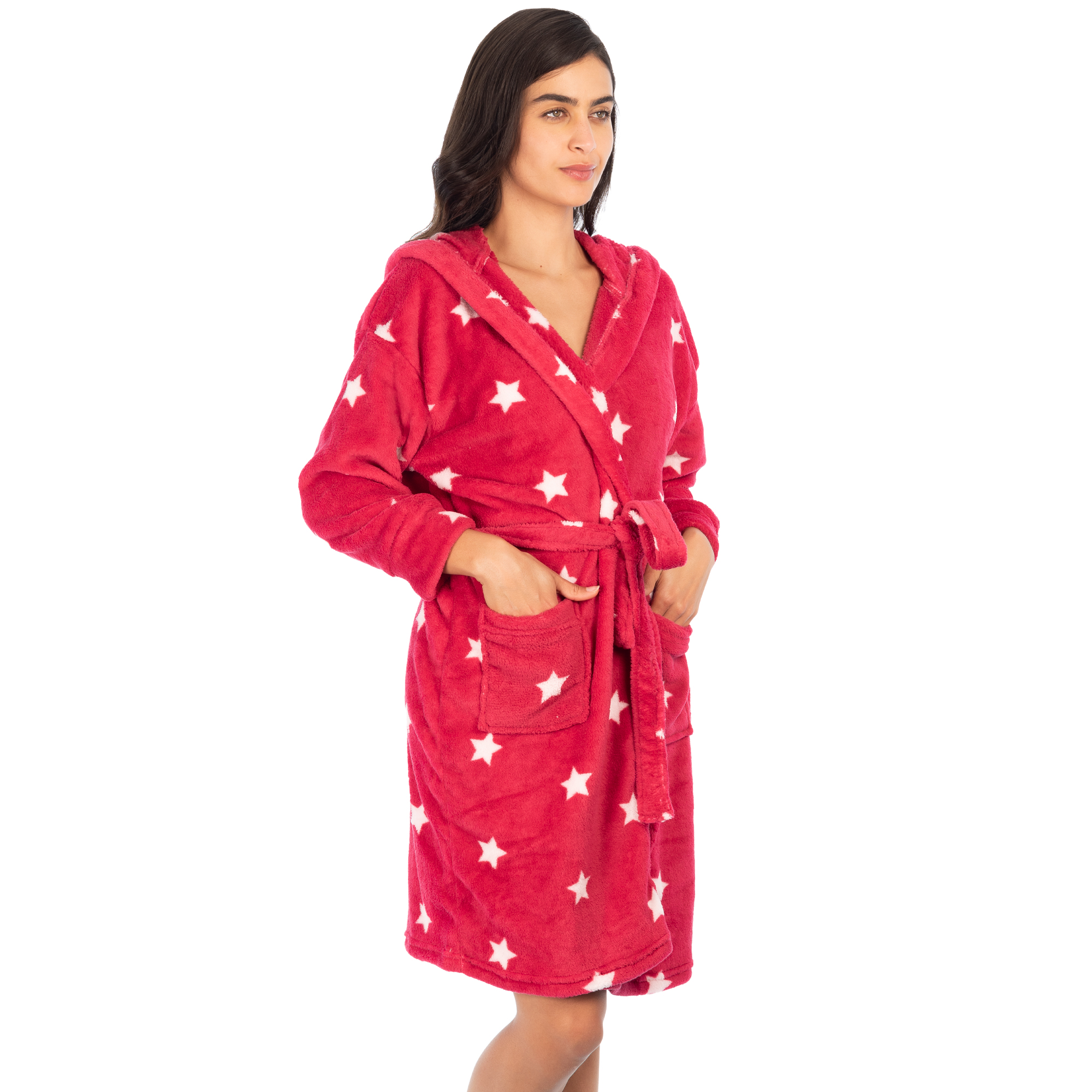 Pijamas Batin Largo Mujer Pijama Tipo Kimono De Estilo Japonés - Main Image