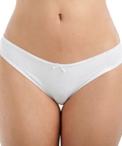 Bikini Algodón Dama Mujer 3 Piezas Tops & Bottoms 26959