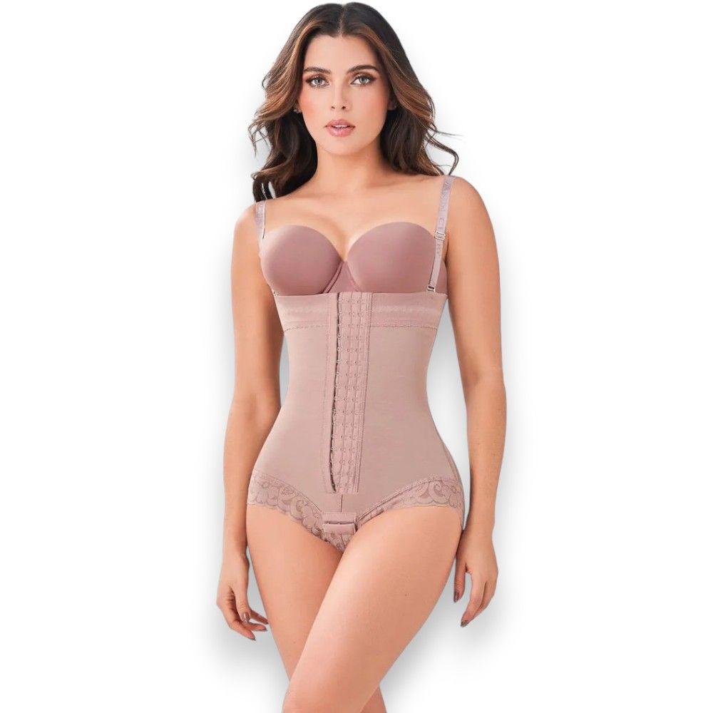 Faja Body Panty Strapless Powernet Mujer Ann Chery 3021
