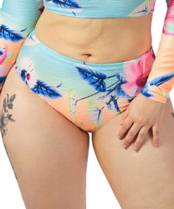 Bikini De Baño Traje Parte Baja Levanta Glúteo Haby 32323