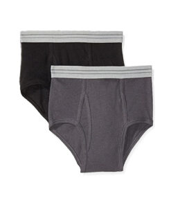 Trusa Clásica De Algodón Niño Rinbros 3249 Paquete 2 Piezas