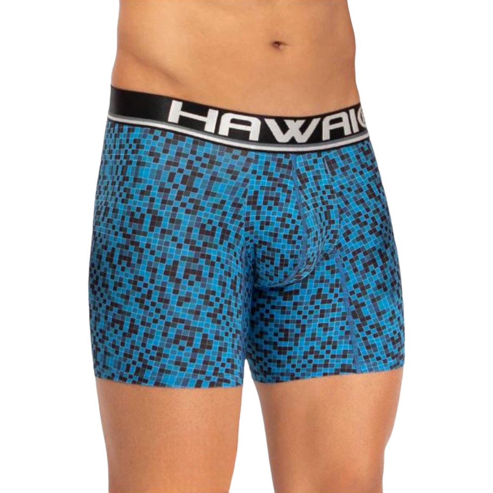 Bóxer Corte Medio Lycra Hombre Colombiano Hawai 42312 Corseteria