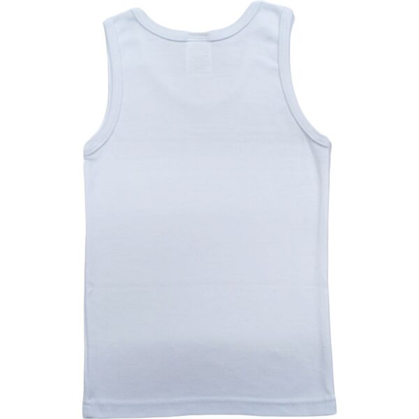 Camiseta Sin Mangas Algodón Para Bebé Beiby Joe 5206 - Image 2