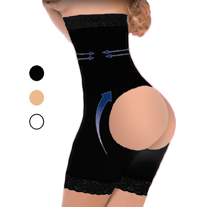 Calzon Faja Boxer Levanta Cola Para Dama Levanta Gluteos Calzon