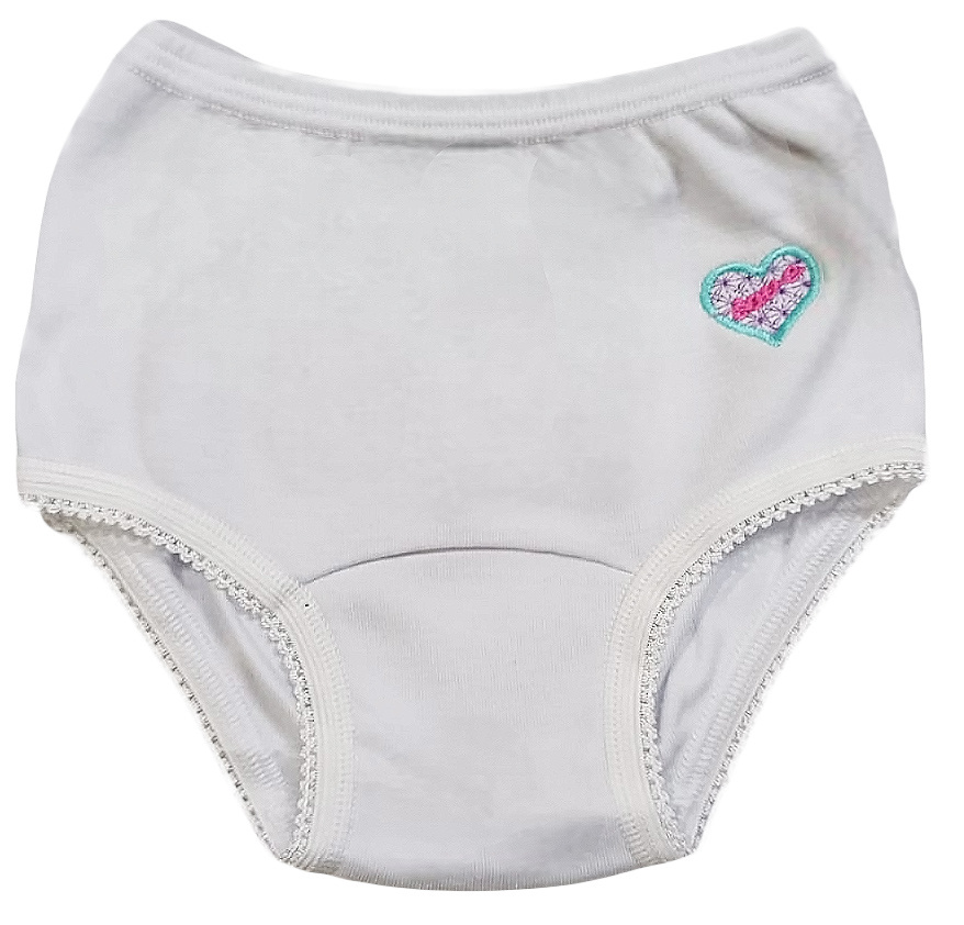 Pantaleta Completa Algodón Bebé Niña 1 A 3 Años 6020 - Image 4