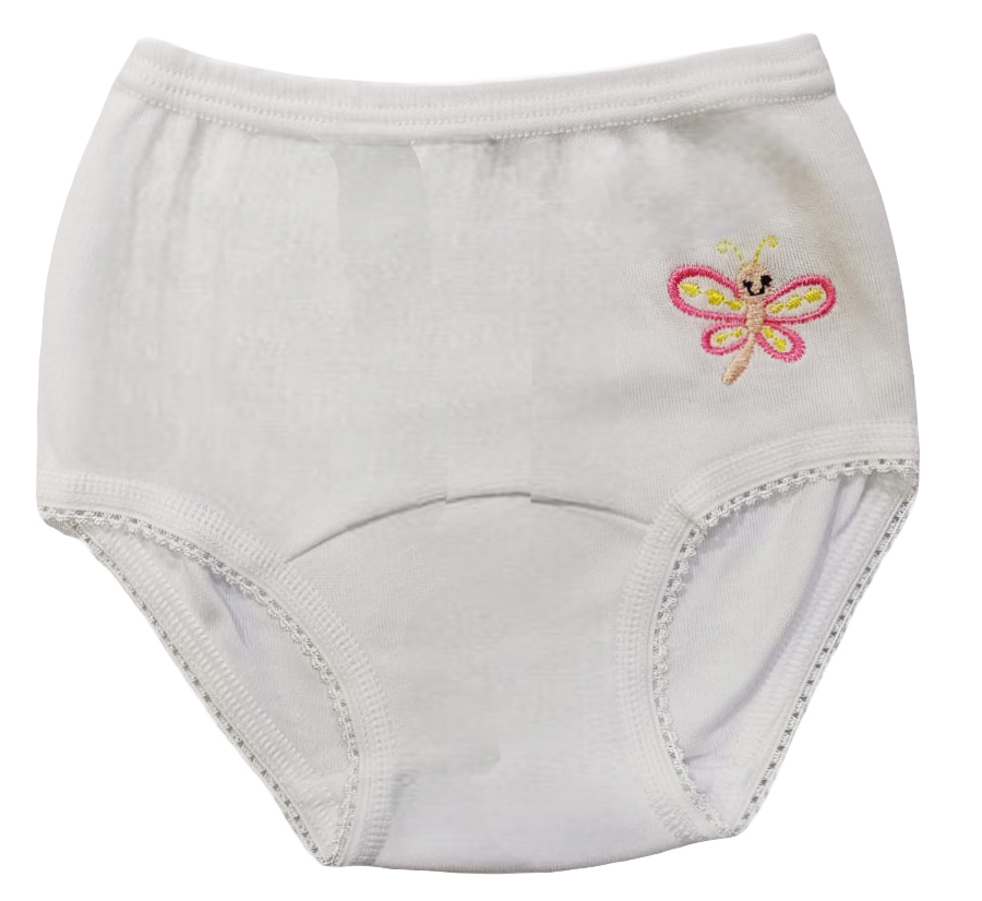 Pantaleta Completa Algodón Bebé Niña 1 A 3 Años 6020 - Image 7