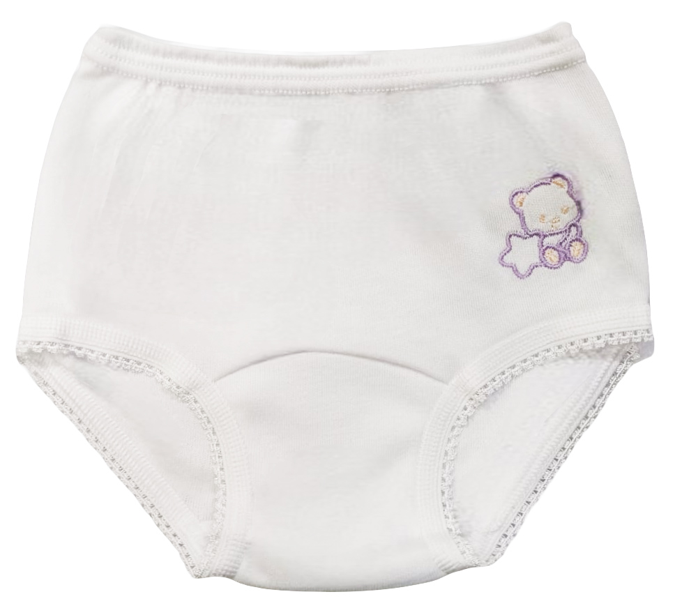 Pantaleta Completa Algodón Bebé Niña 1 A 3 Años 6020 - Image 8