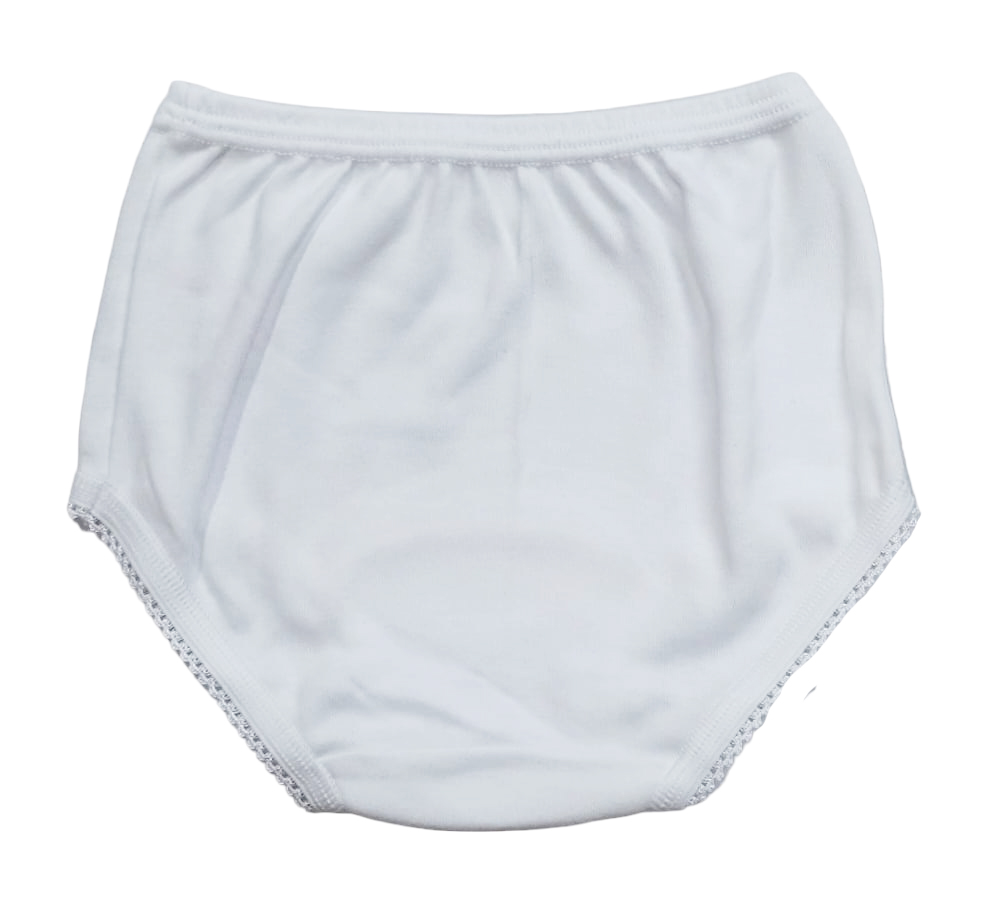 Pantaleta Completa Algodón Bebé Niña 1 A 3 Años 6020 - Image 2